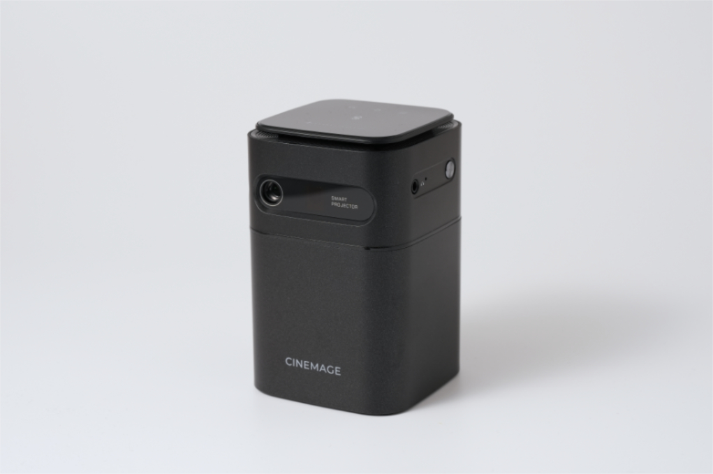 モバイルプロジェクター CINEMAGE mini マットブラック canhdongvang.com